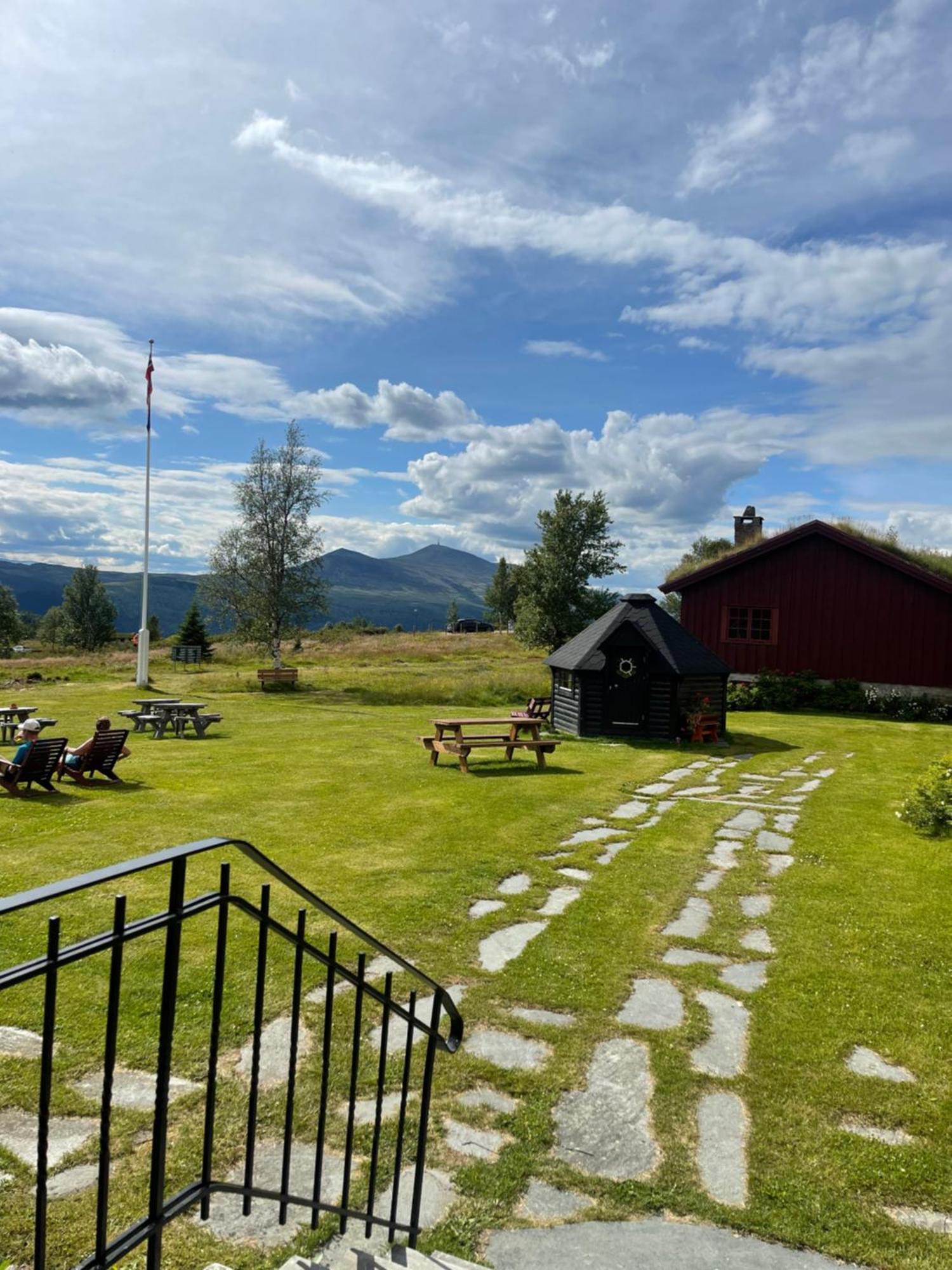 Hovringen Hogfjellshotell Exterior photo