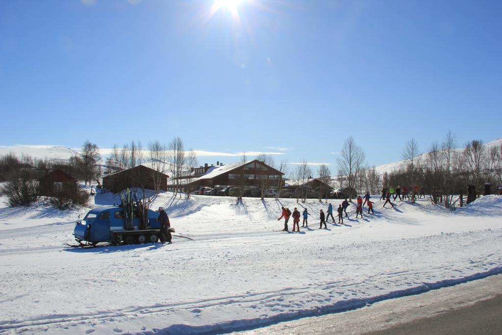 Hovringen Hogfjellshotell Exterior photo